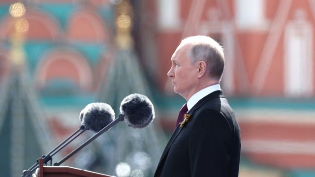 'Underwhelming' Victory Day celebrations in Russia