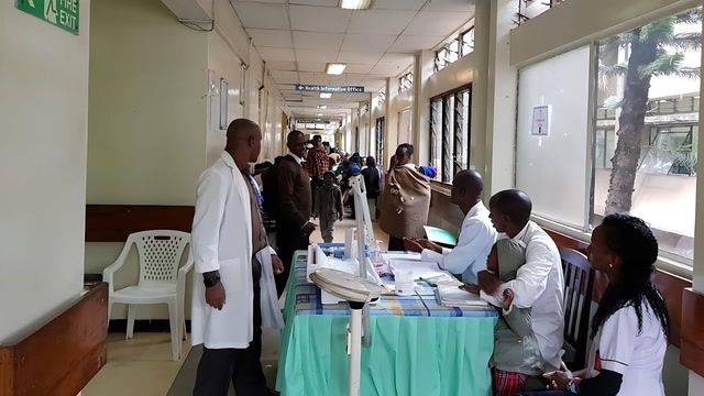 Nationwide doctors strike in Kenya continues for seventh day