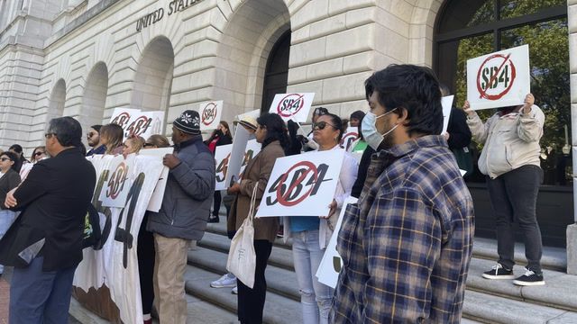 Is Texas immigration law SB4 unconstitutional?