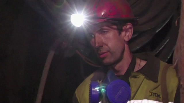 Invasion complicates work in Ukraine's coal mines