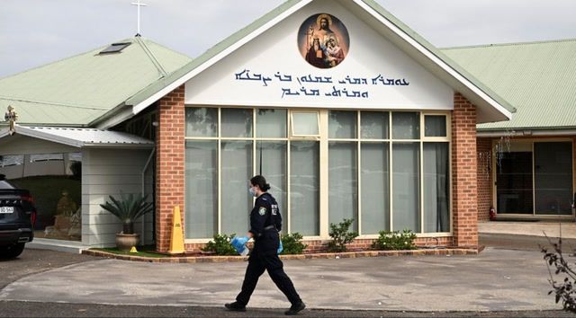 Police say Sydney church stabbing was 'terrorist act'