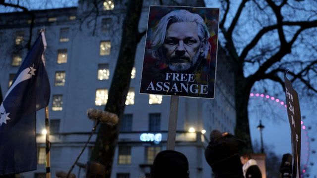 Assange extradition case puts 'journalism on trial'