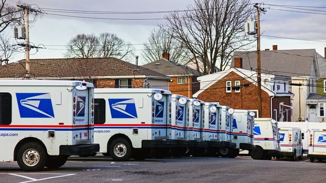 Robberies of U.S. Mail carriers is on the rise