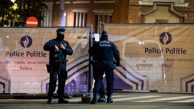 Two football fans shot dead in Brussels, match abandoned