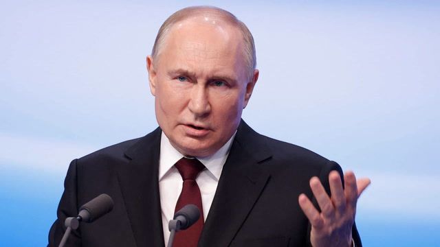 Putin begins his fifth term as Russian president