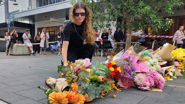 Shoppers asked not to talk about Bondi attack