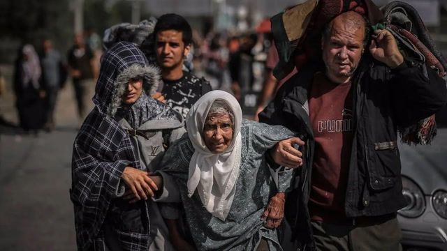 Gaza's elderly face war, displacement and medicine shortages