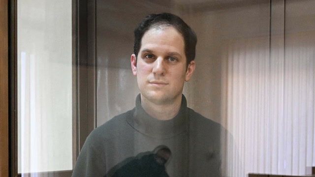 U.S. journalist Evan Gershkovich marks one year in Russian prison
