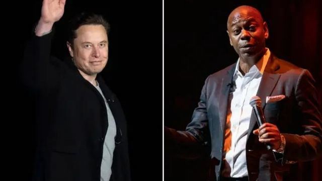 Elon Musk booed off stage