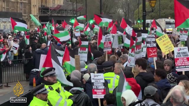Hate crimes on the rise in U.K. since start of Gaza war