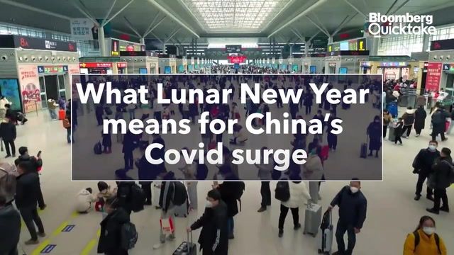 Millions in China travel for Lunar New Year