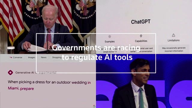 Governments' race to regulate AI tools