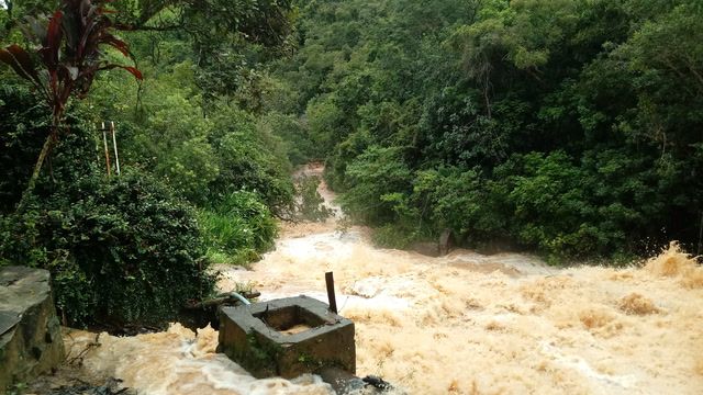 Record-breaking rain hits southern Brazil