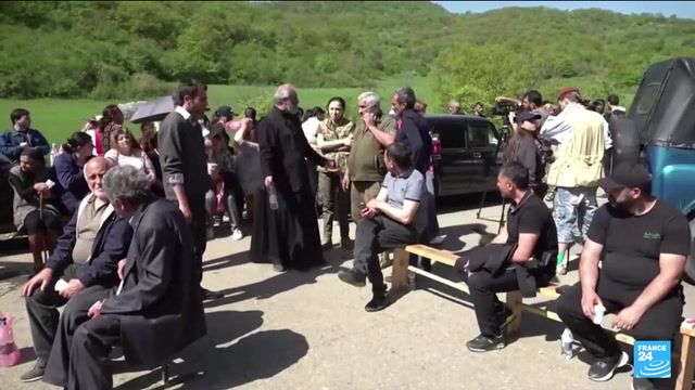 Armenia villagers protest territorial concessions to Azerbaijan