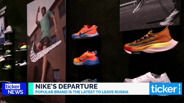 Nike ditches Russia