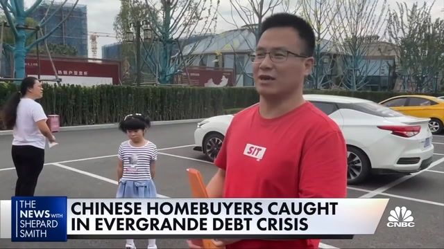 The Chinese homebuyers caught in the middle of Evergrande crisis