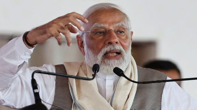 India's Modi accused of anti-Muslim hate speech amid election