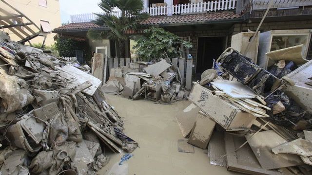 Italy: €2 billion aid package for flood victims