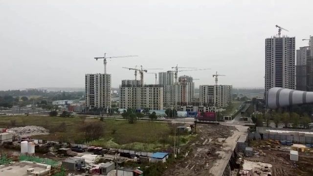 Ailing property giant Evergrande says 'construction resuming'