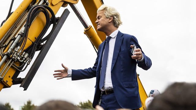 Dutch far-right leader, Geert Wilders, lacks the support to be P.M.