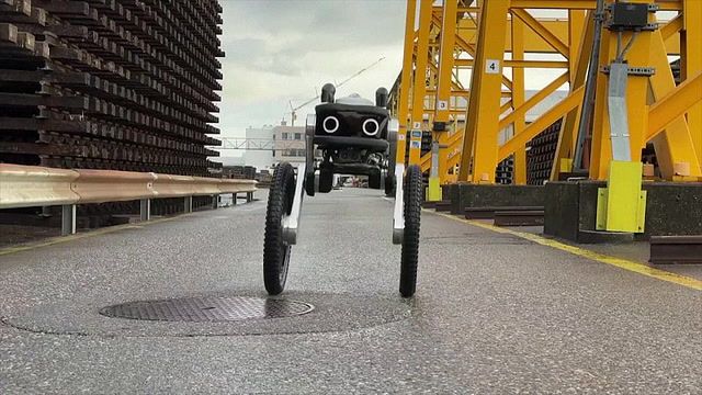The AI-powered robot replacing security guards