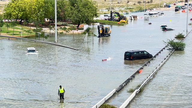 United Arab Emirates hit by heaviest rainfall in 75 years