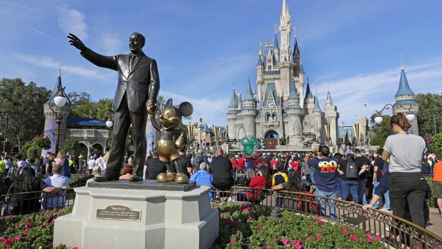 Disney sues DeSantis over takeover of Florida theme park