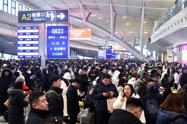 China's Lunar New Year travel bonanza