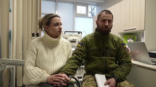 Soldiers in Kyiv freeze sperm before deployment