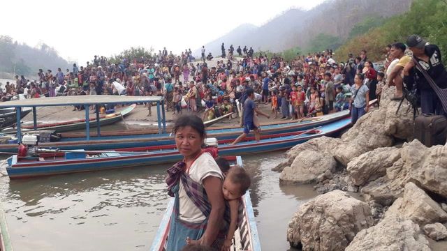 Thailand braces for refugees across border