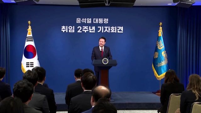 South Korea president vows to right policy missteps