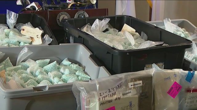 House report links China to fentanyl trafficking in U.S.