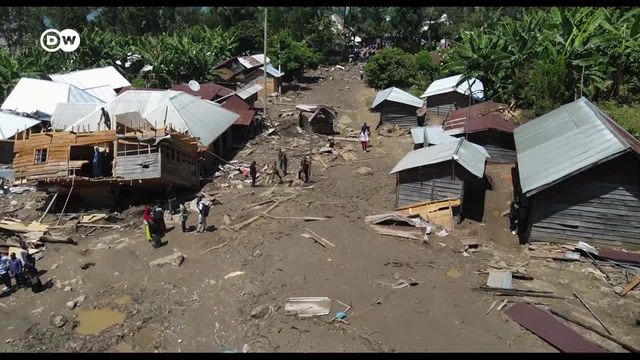 Thousands missing after deadly DR Congo floods