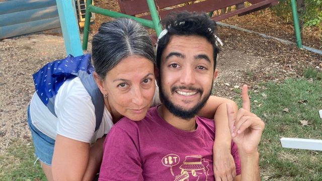 A mother's quest to save her American Israeli son from Hamas