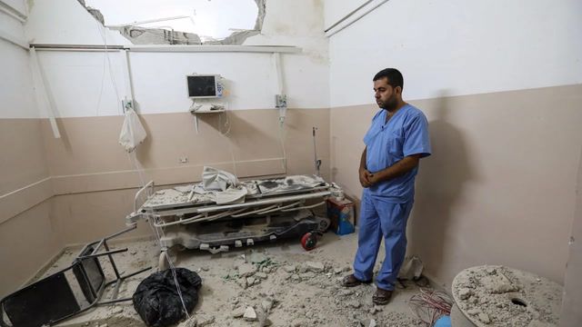 Gaza's second-largest hospital is 'out of service'