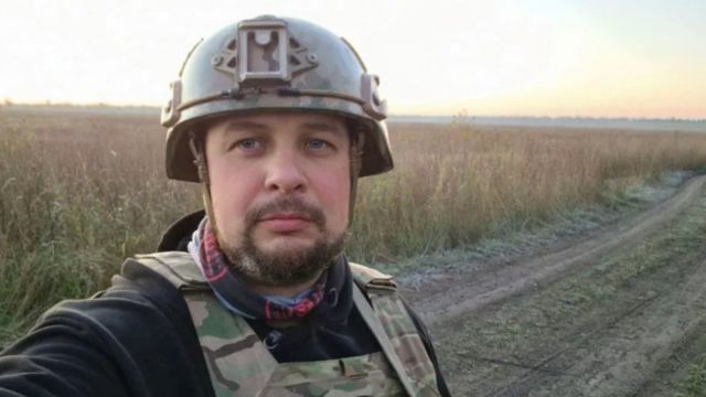 War blogger killed in Russian blast