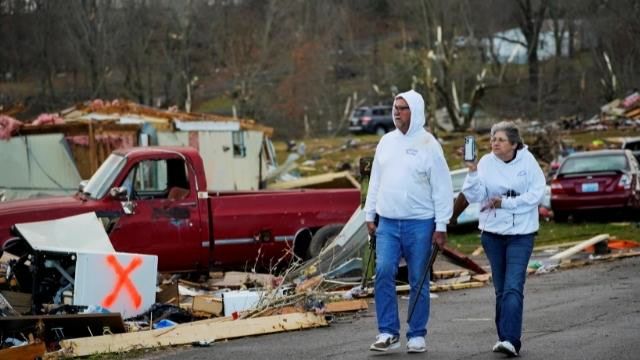At least four dead in Oklahoma tornadoes