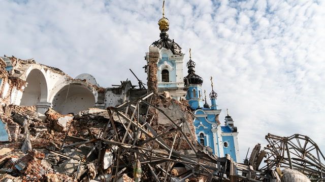 Charities hit by Russian missile strikes