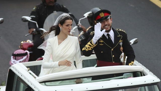Jordan Crown Prince marries his Saudi bride