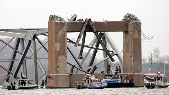 Crews work to reopen Baltimore port after bridge collapse