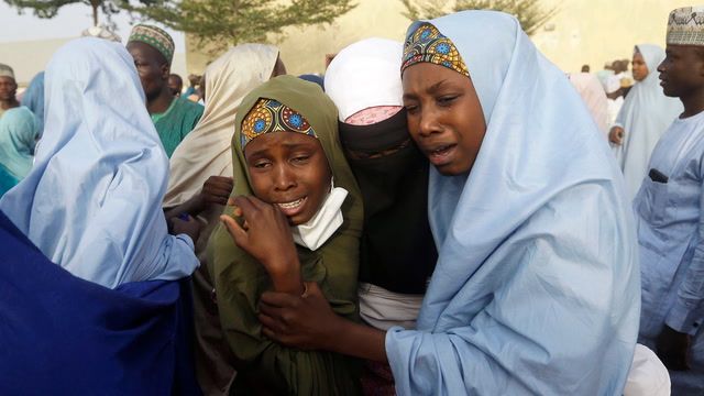 More than 130 kidnapped Nigerian students released