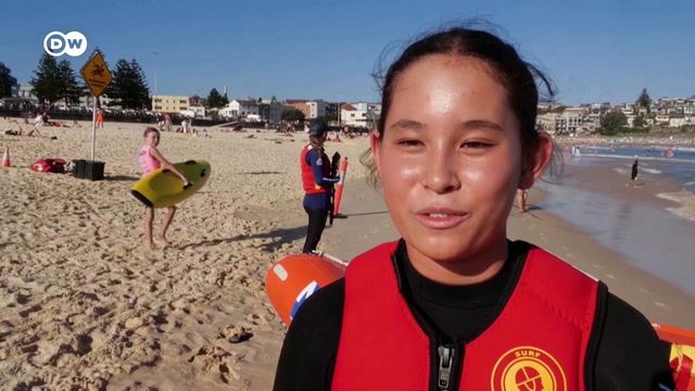 Australian women sea rescuers inspire girls