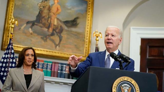 Biden slams Supreme Court as 'out of touch'