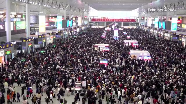 China new year travel spending beat pre-COVID levels