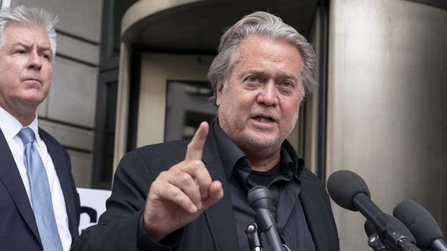 Trump aid Steve Bannon convicted on contempt charges