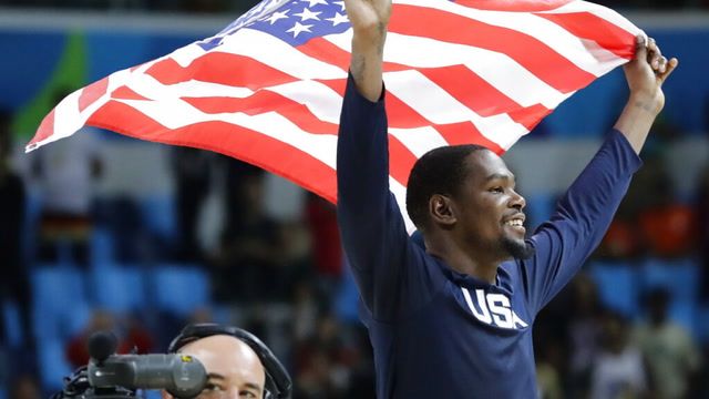 U.S.A. basketball unveils 2024 Paris Olympics roster