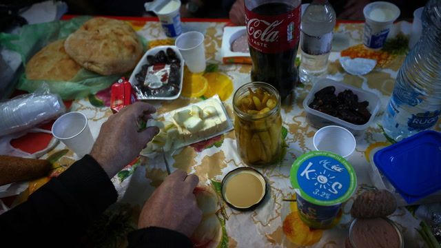 Miners in Kosovo break Ramadan fast underground