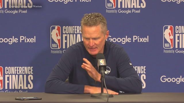 'We can't get numb to this': Steve Kerr on Texas