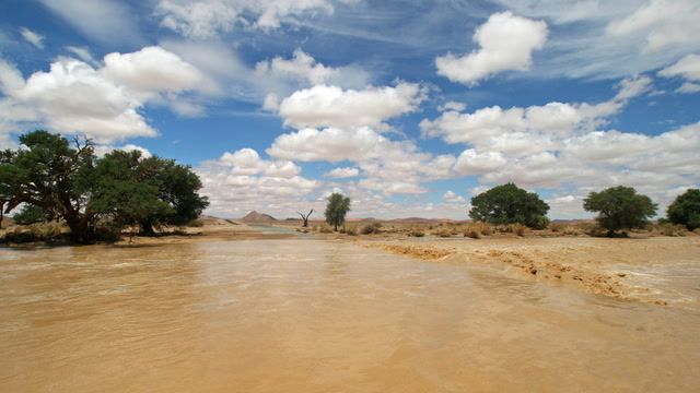 People swept away by raging river in Kenya