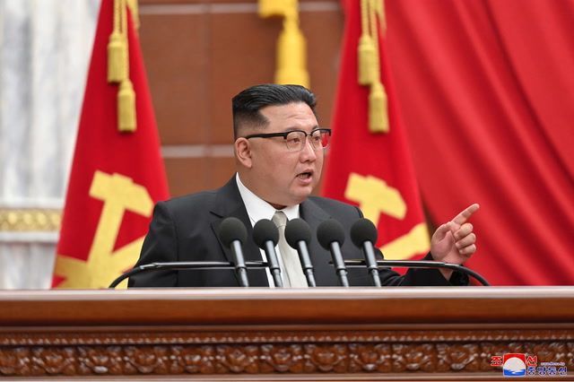 Kim Jong Un mourns death of North Korea propaganda chief